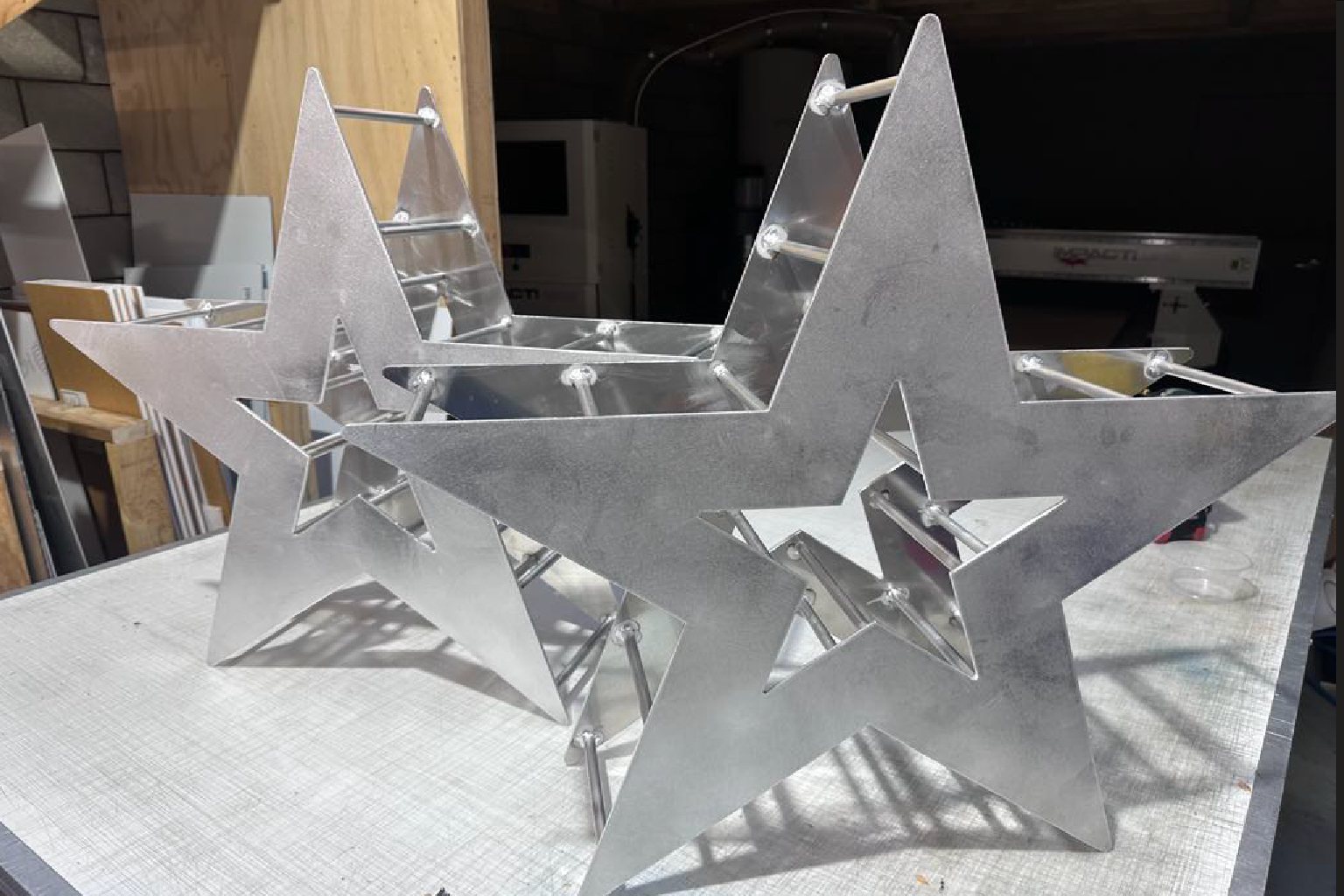 Fabrication Services Rapid Signs and Graphics