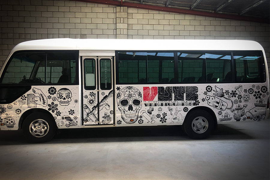 Vehicle Wraps 3 Vehicle wrap -Rapid Signs and Graphics Tasmania